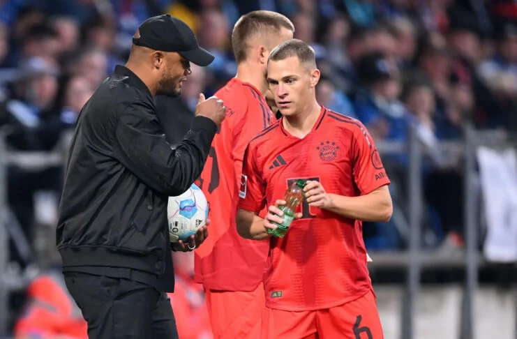 Vincent Kompany Buktikan Kepemimpinan: Kabar Baik Squad Bayern, Pujian untuk Olise, dan Janji Bertahan Lama