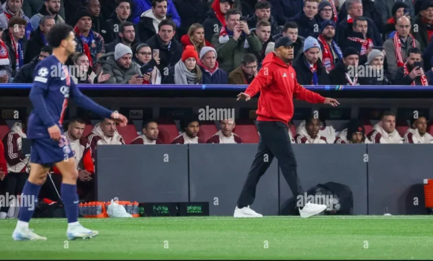 Vincent Kompany Minta Allianz Arena Jadi ‘Saripati Angker’ Jelang Leg Kedua Bayern vs PSG Vincent Kompany Minta Allianz Arena Jadi ‘Saripati Angker’ Jelang Leg Kedua Bayern vs PSG