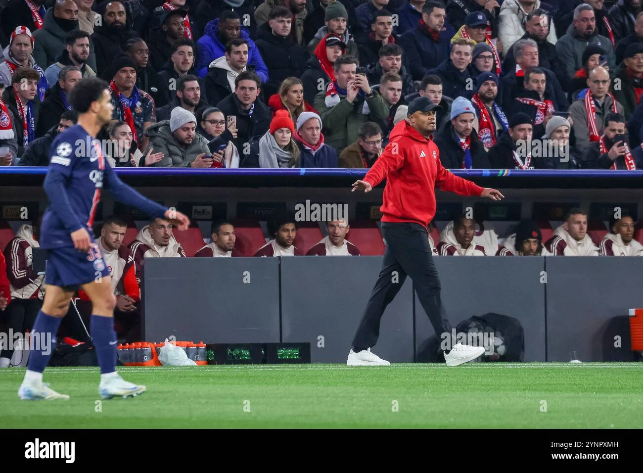 Vincent Kompany Minta Allianz Arena Jadi ‘Saripati Angker’ Jelang Leg Kedua Bayern vs PSG