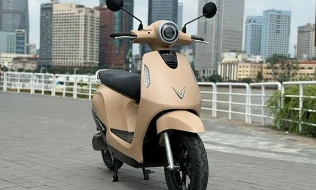 VinFast Evo 2026 Resmi Diluncurkan: Motor Listrik Retro‑Modern dengan Swap Baterai Kilat dan GPS Tracker Canggih