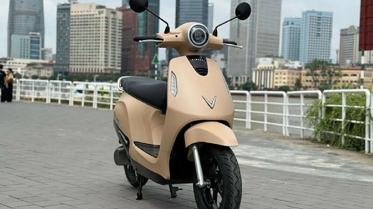 VinFast Evo 2026 Resmi Diluncurkan: Motor Listrik Retro‑Modern dengan Swap Baterai Kilat dan GPS Tracker Canggih