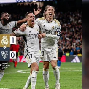 Vinicius Bawa Real Madrid Menang Tipis 1-0 atas Sevilla