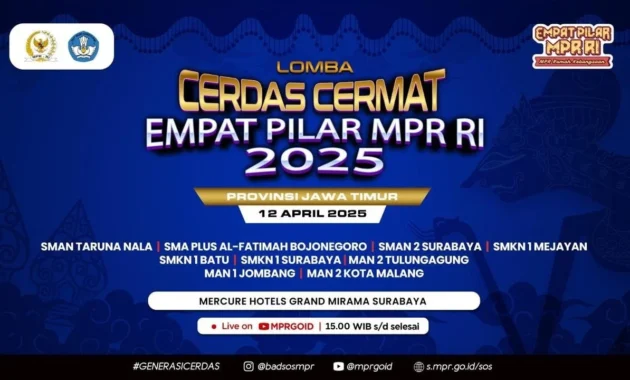 Viral Lomba Cerdas Cermat MPR di Kalbar Beda Penilaian Padahal Jawaban Sama, SMAN 1 Pontianak Minta Penjelasan