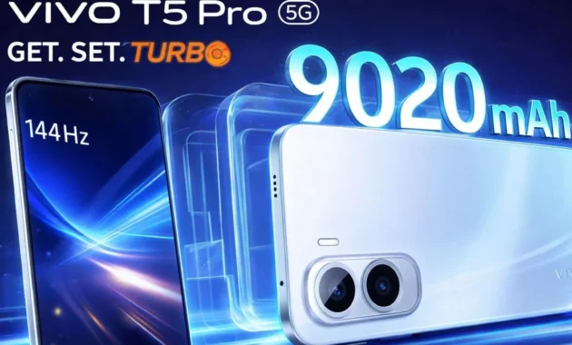 Vivo T5: Inovasi Menengah yang Mengguncang Pasar Smartphone 2026 Vivo T5: Inovasi Menengah yang Mengguncang Pasar Smartphone 2026