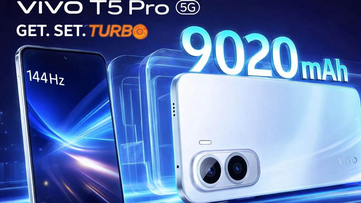 Vivo T5: Inovasi Menengah yang Mengguncang Pasar Smartphone 2026