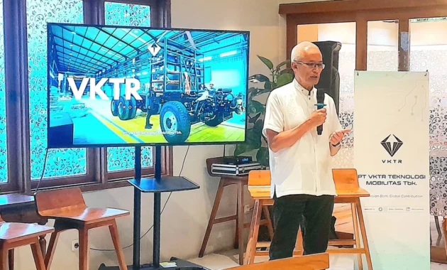 VKTR Umumkan Pengunduran Diri Direktur Utama Gilarsi Wahju Setijono