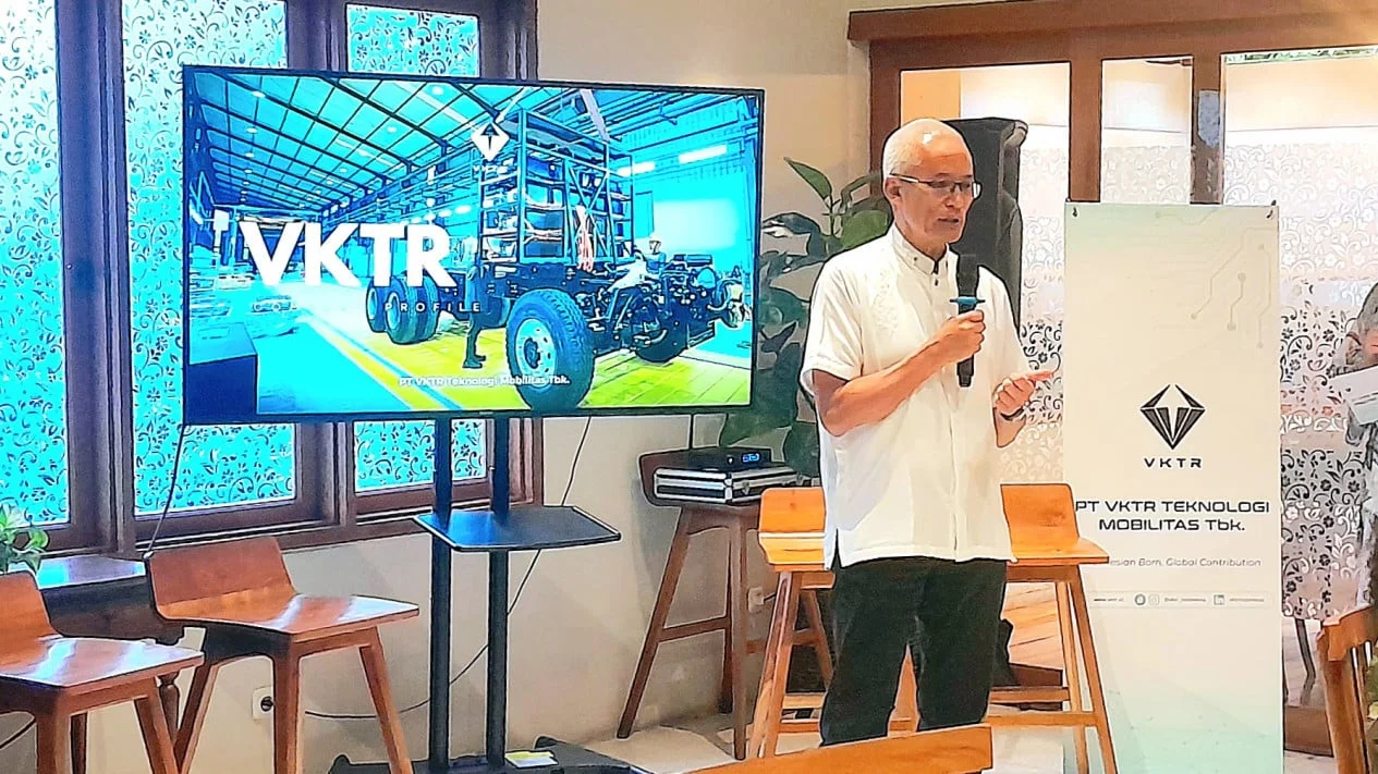 VKTR Umumkan Pengunduran Diri Direktur Utama Gilarsi Wahju Setijono