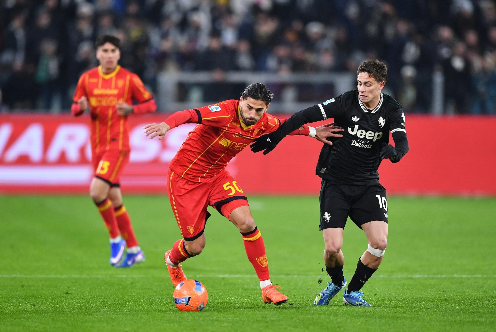 Vlahovic Buka Pintu Kemenangan Juventus di Lecce: 0-1 yang Membuat Juventus Kembali Memimpin Persaingan Serie A