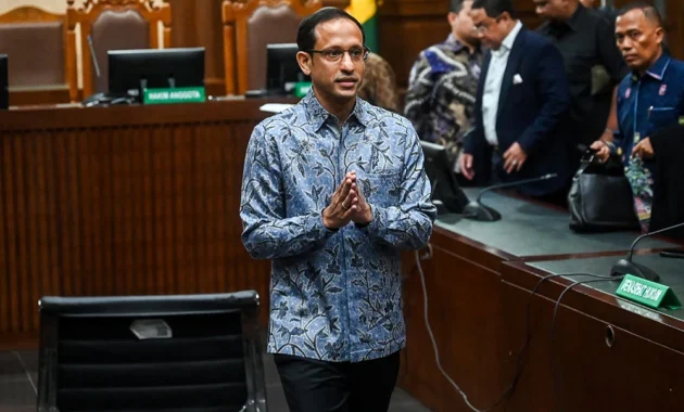 Vonis Hakim Tolak Klaim Nadiem Soal Kerugian Pengadaan Chromebook