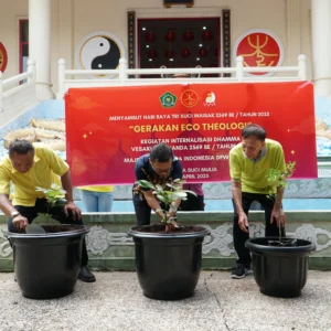 Waisak 2570 BE Disemarakkan dengan Gerakan Ekoteologi dan Kepedulian Lingkungan