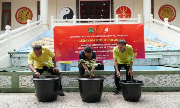 Waisak 2570 BE Disemarakkan dengan Gerakan Ekoteologi dan Kepedulian Lingkungan