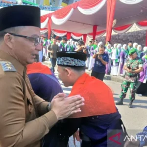 Wakil Bupati Lebak Lepas 365 Calon Haji
