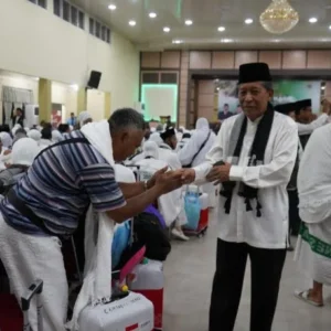 Wakil Gubernur Jambi Ingatkan Jamaah Calon Haji Jaga Kesabaran Selama Ibadah