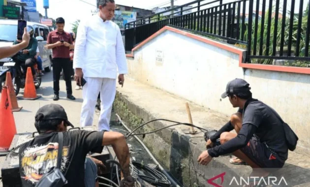 Wali Kota Bekasi Tindak Pekerjaan Galian Kabel Optik yang Picu Kemacetan