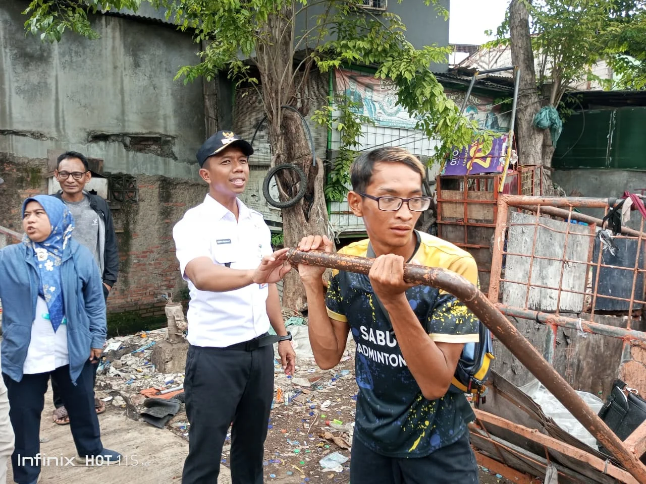 Wali Kota Jakarta Barat Siapkan Solusi Atasi Sampah Depo Kembar Jelambar