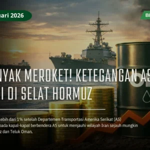 Wall Street Meroket ke Rekor Tertinggi, Minyak Dunia Turun Tajam Usai Selat Hormuz Dibuka