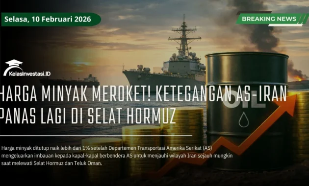 Wall Street Meroket ke Rekor Tertinggi, Minyak Dunia Turun Tajam Usai Selat Hormuz Dibuka