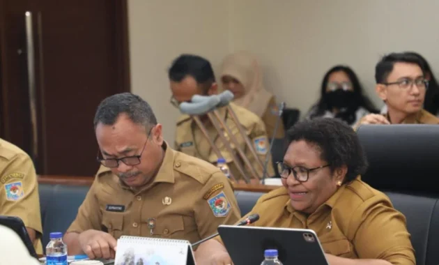 Wamendagri Ribka Haluk Pastikan Keamanan Wamena Tetap Terjaga dan Layanan Publik Beroperasi