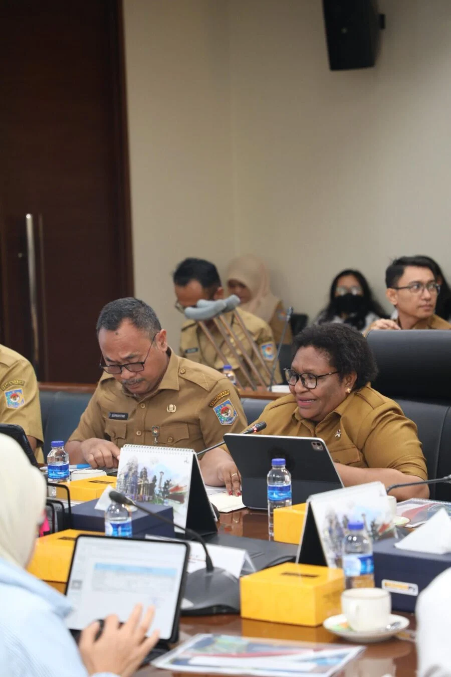 Wamendagri Ribka Haluk Pastikan Keamanan Wamena Tetap Terjaga dan Layanan Publik Beroperasi