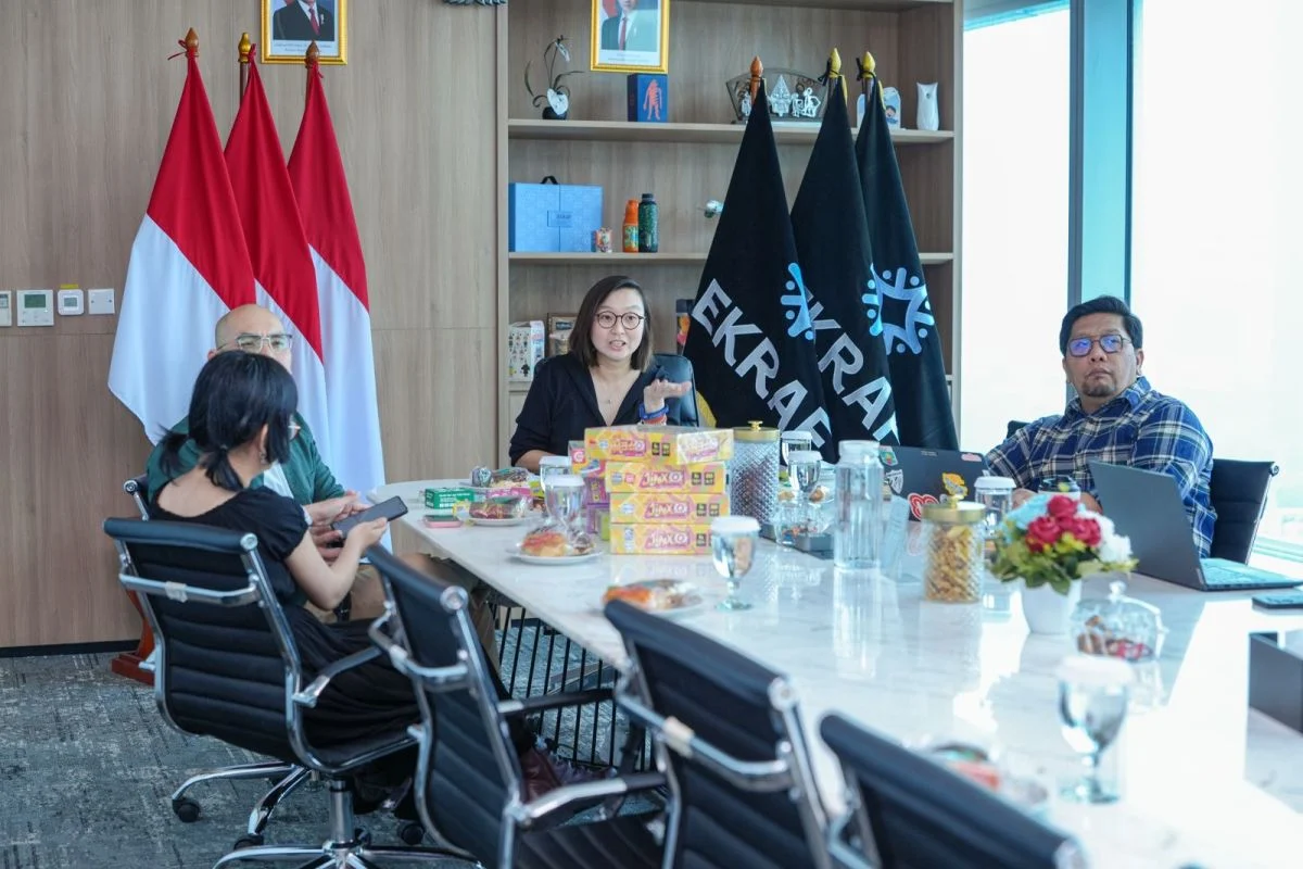 Wamenekraf Irene Dorong Penguatan Pertumbuhan Gim Lokal ke Global