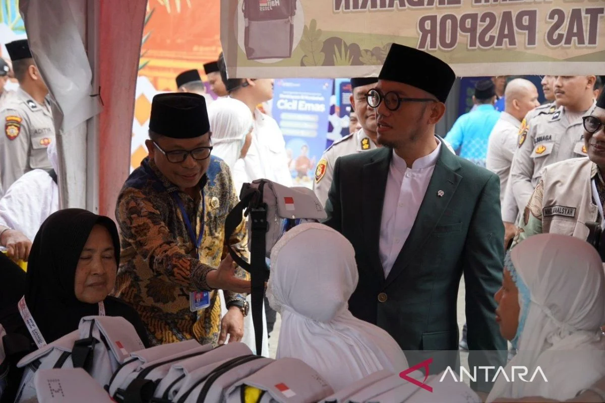 Wamenhaj: Jamaah Gelombang Kedua Harus Cukup Istirahat di Pesawat
