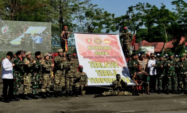 Wamenhan Tetapkan 500 ASN Sulawesi Selatan sebagai Komcad, Provinsi Pertama di Indonesia