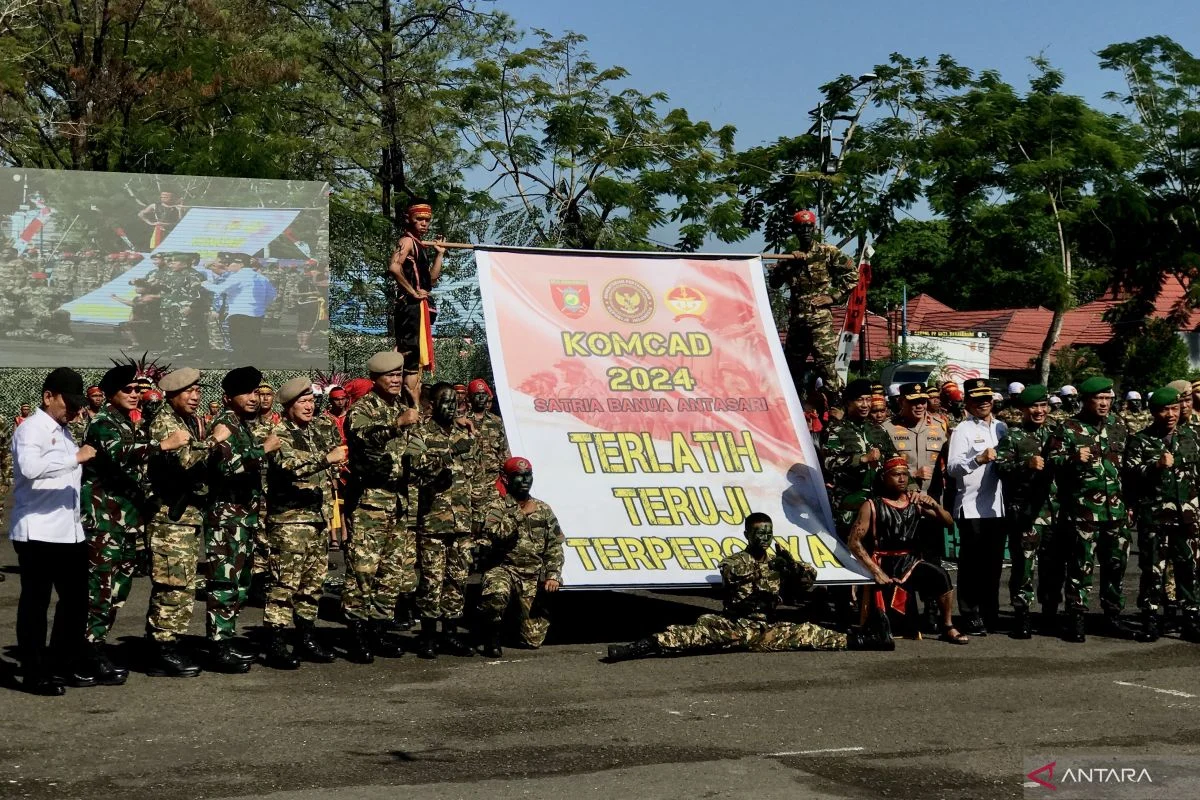 Wamenhan Tetapkan 500 ASN Sulawesi Selatan sebagai Komcad, Provinsi Pertama di Indonesia