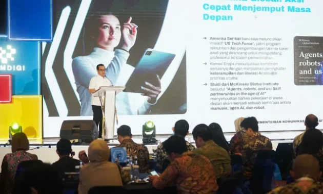 Wamenkomdigi Ungkap Potensi Indonesia Masuk Rantai Pasok Industri AI