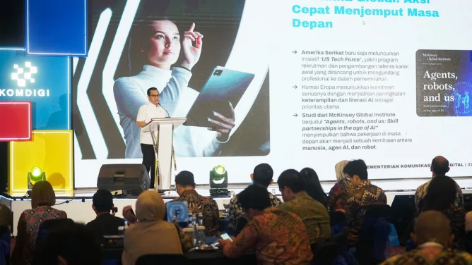 Wamenkomdigi Ungkap Potensi Indonesia Masuk Rantai Pasok Industri AI