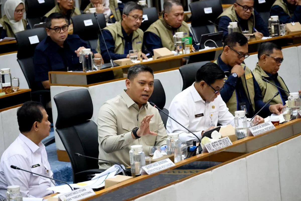 Wamentan Pastikan Cadangan Beras Nasional Aman Hadapi Kemarau