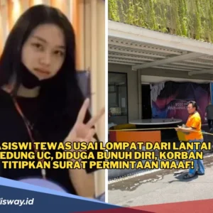 Wanita Tewas Usai Lompat dari Lantai 36, Polisi Temukan Surat