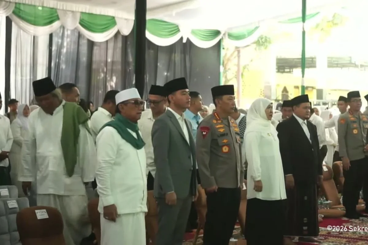 Wapres Gibran Hadiri Haul Ke-55 K.H Abd. Wahab Chasbullah, Soroti Pentingnya Adaptasi Generasi Muda