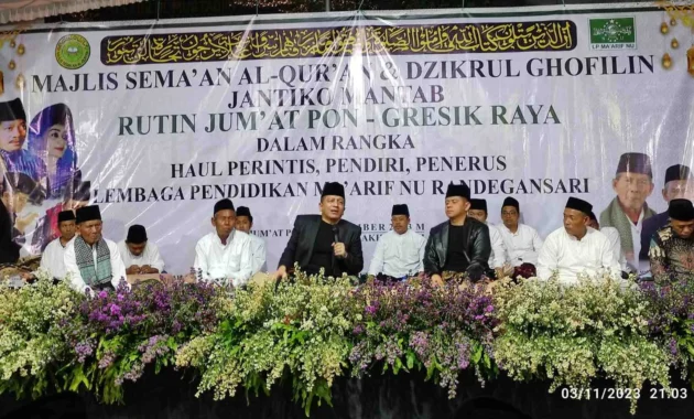 Wapres Gibran Perkenalkan Program Kampung Haji dalam Acara Haul ke-55 Pendiri NU