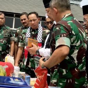 Warga Depok Salurkan Rp512 Juta Bantuan untuk Palestina Lewat Baznas