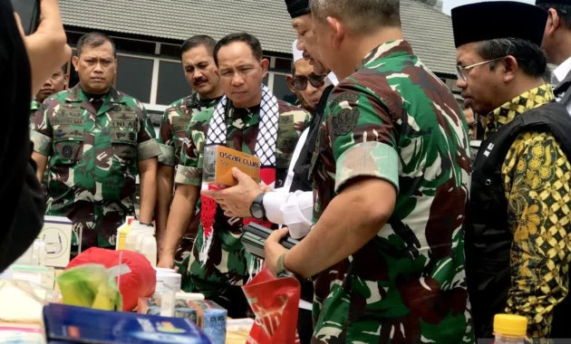 Warga Depok Salurkan Rp512 Juta Bantuan untuk Palestina Lewat Baznas