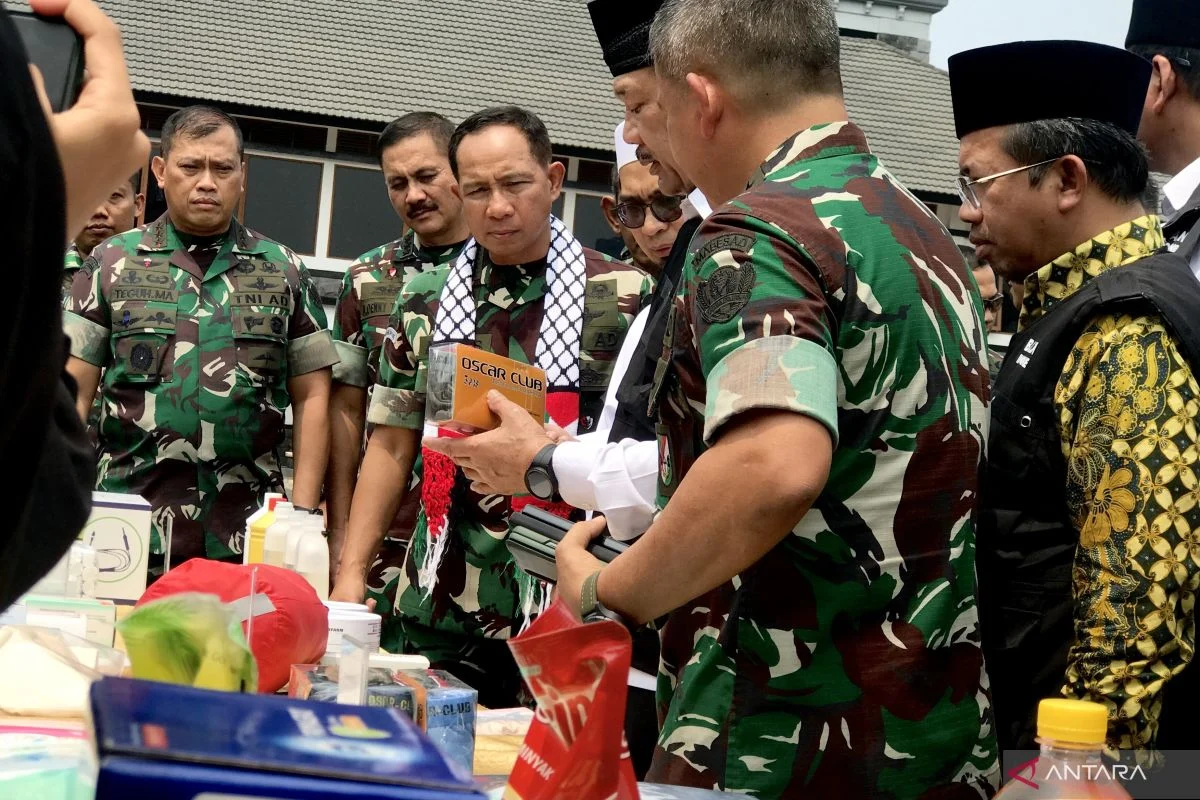 Warga Depok Salurkan Rp512 Juta Bantuan untuk Palestina Lewat Baznas