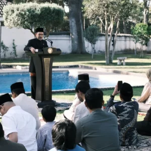 Warga Indonesia Rayakan Idul Adha di Bawah Terik Matahari Spanyol