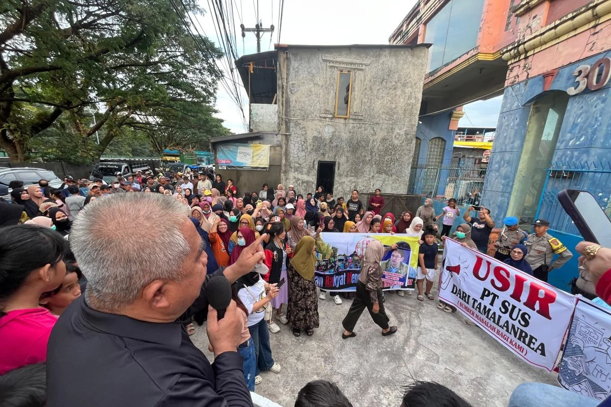 Warga Tamalanrea Desak Tinjau Ulang PLTSa Makassar