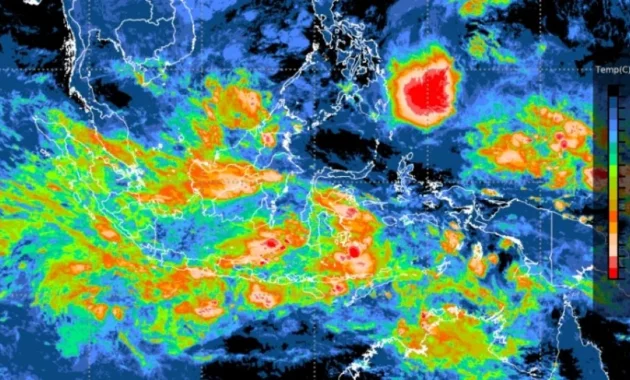 Waspada Hujan Deras dan Kabut: Prakiraan Cuaca Indonesia 28 Mei 2026 Mengancam 17 Wilayah