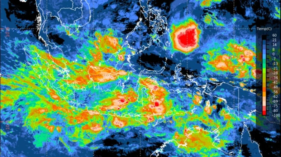 Waspada Hujan Deras dan Kabut: Prakiraan Cuaca Indonesia 28 Mei 2026 Mengancam 17 Wilayah