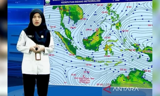 Waspada Hujan Ringan Sepanjang Hari: BMBMJ Prediksi Cuaca Basah di Seluruh Jakarta