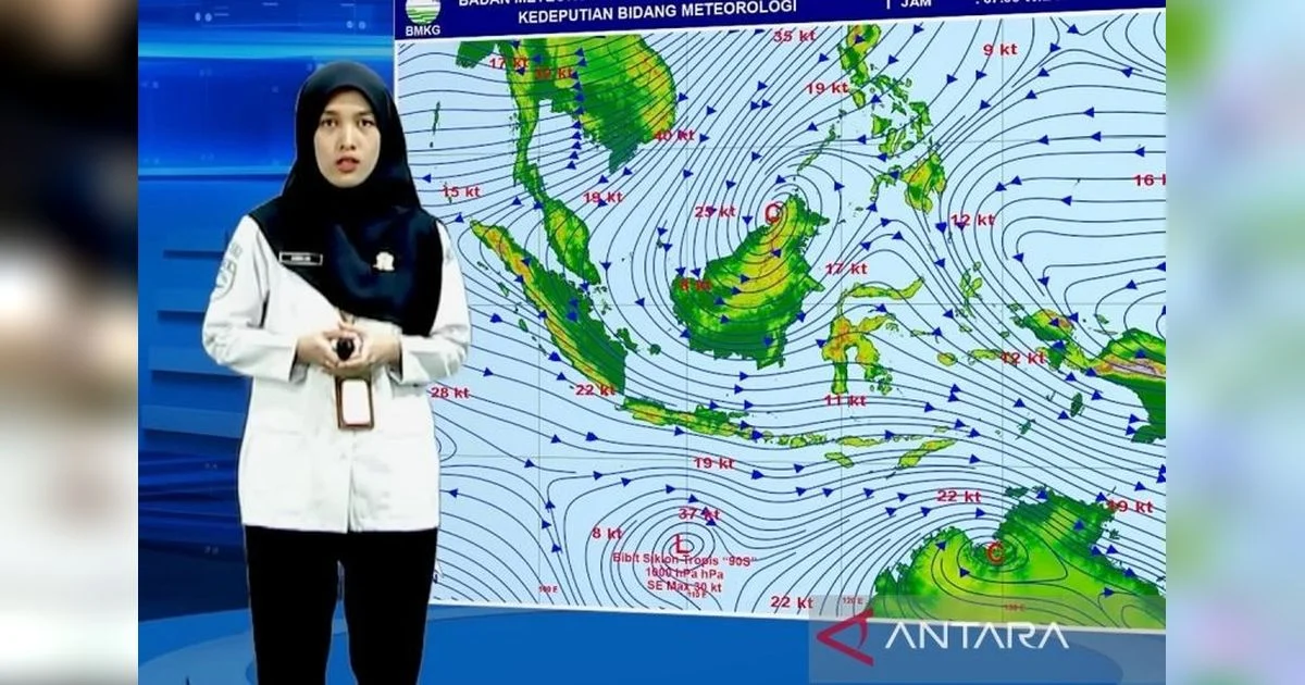 Waspada Hujan Ringan Sepanjang Hari: BMBMJ Prediksi Cuaca Basah di Seluruh Jakarta