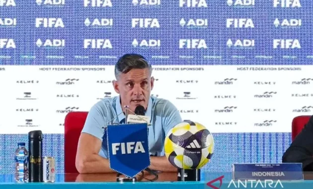 Wawancara John Herdman: Indonesia Punya Pemain Bagus untuk Regenerasi