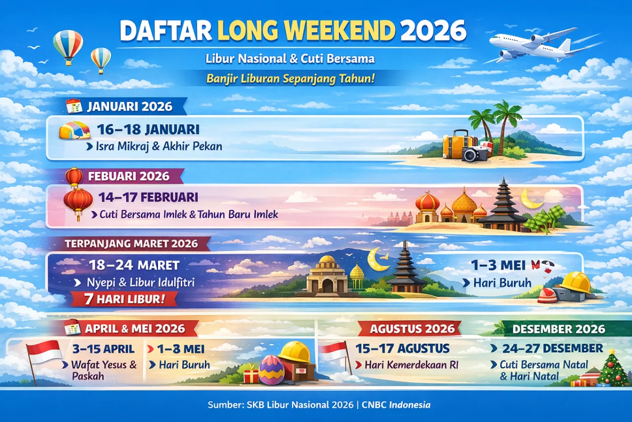 Weekend Melejit: Libur Panjang, Kebiasaan Sehat, dan Aksi Sportif yang Siap Mengguncang Mei 2026