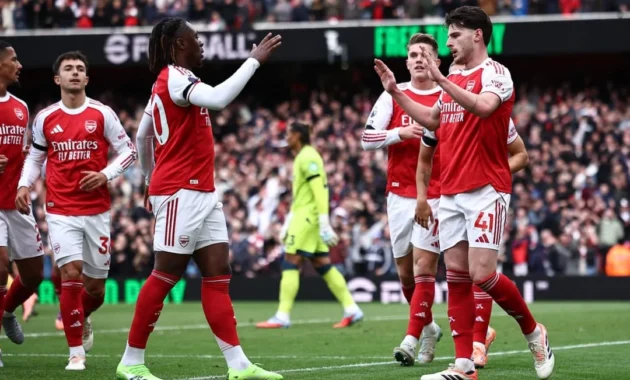 West Ham Batal Gol, Arsenal Menang 1-0; Crystal Palace Imbang West Ham, Wolves Dipastikan Degradasi West Ham Batal Gol, Arsenal Menang 1-0; Crystal Palace Imbang West Ham, Wolves Dipastikan Degradasi
