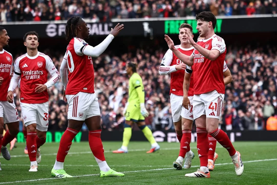 West Ham Batal Gol, Arsenal Menang 1-0; Crystal Palace Imbang West Ham, Wolves Dipastikan Degradasi