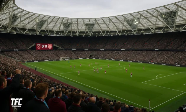 West Ham vs Arsenal: Duel Epik di London Stadium, Gunners Jaga Puncak, Hammers Usahakan Keluar Zona Degradasi