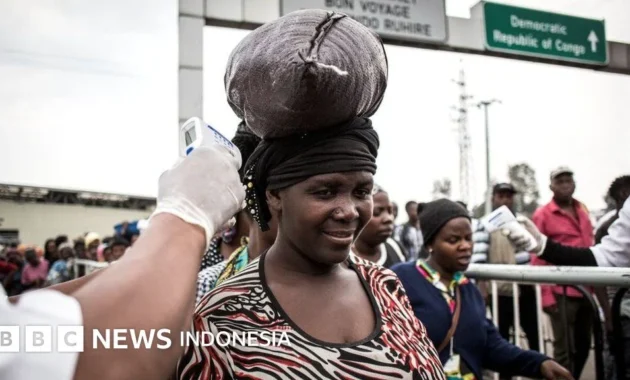 WHO: Konflik Perburuk Wabah Ebola di Republik Demokratik Kongo