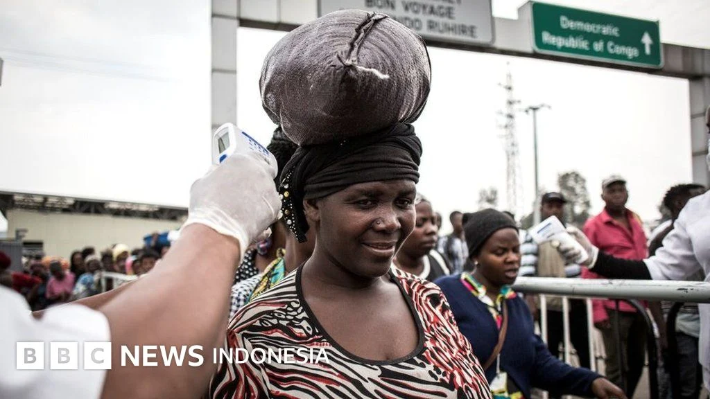 WHO: Konflik Perburuk Wabah Ebola di Republik Demokratik Kongo