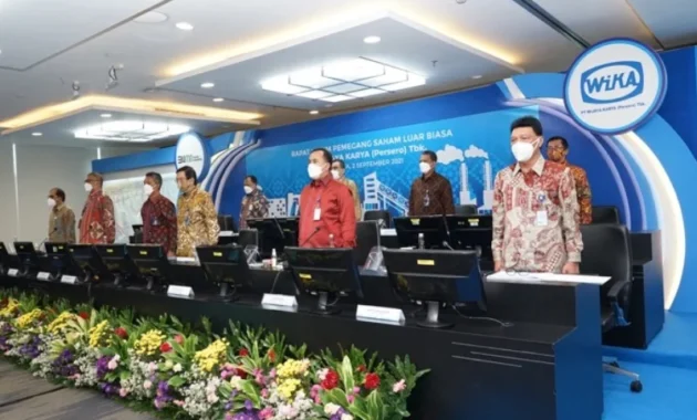 Wijaya Karya (WIKA) Lakukan Rombakan Jajaran Komisaris dan Direksi